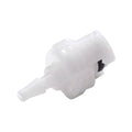 SMC Connector, Insert, Non-Valved, Barbed - Fits 0.118 inch ID Tubing (3 mm) - SMMM3
