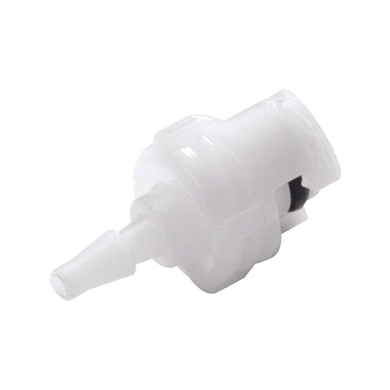 SMC Connector, Insert, Non-Valved, Barbed - Fits 0.118 inch ID Tubing (3 mm) - SMMM3