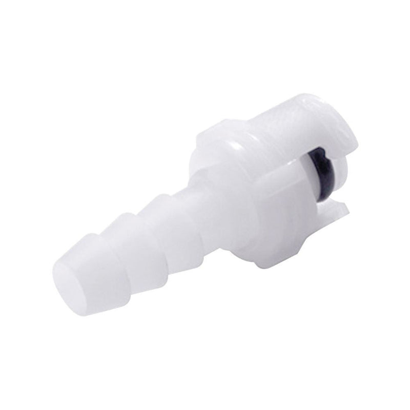 SMC Connector, Insert, Non-Valved, Barbed - Fits 0.197 inch ID Tubing (5 mm) - SMMM5