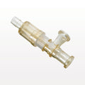 Steam-Thru Connector, Barbed - 0.5 inch/0.75 inch Mini x 0.5 inch/0.75 inch Mini x Fits 3/8 inch ID Tubing (0.375 inch x 9.53 mm) - STC1700100