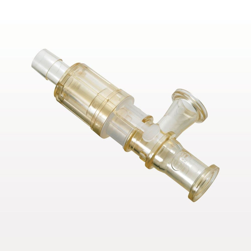 Steam-Thru Connector, Barbed - 0.5 inch/0.75 inch Mini x 0.5 inch/0.75 inch Mini x Fits 3/8 inch ID Tubing (0.375 inch x 9.53 mm) - STC1700100