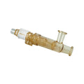 Steam-Thru II Connector, Barbed - 0.5 inch/0.75 inch Mini x 0.5 inch/0.75 inch Mini x Fits 1/2 inch ID Tubing (0.5 inch x 12.7 mm) - STC2020000