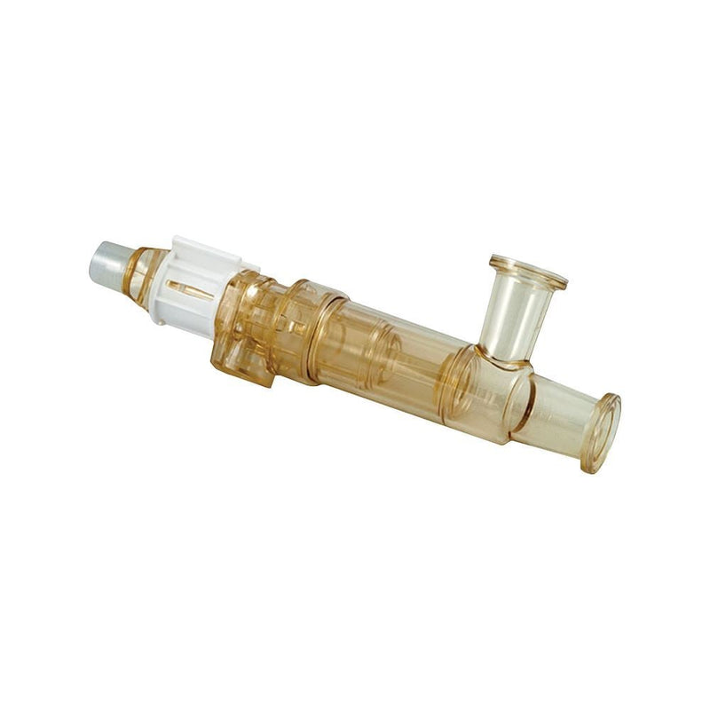 Steam-Thru II Connector, Barbed - 0.5 inch/0.75 inch Mini x 0.5 inch/0.75 inch Mini x Fits 1/2 inch ID Tubing (0.5 inch x 12.7 mm) - STC2020000