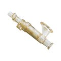 Steam-Thru II Connector, Barbed - 0.5 inch/0.75 inch Mini x 1 inch/1.5 inch Standard x Fits 1/2 inch ID Tubing (0.5 inch x 12.7 mm) - STC2020200