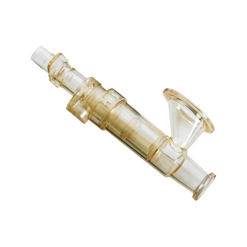 Steam-Thru II Connector, Barbed - 0.5 inch/0.75 inch Mini x 1 inch/1.5 inch Standard x Fits 1/2 inch ID Tubing (0.5 inch x 12.7 mm) - STC2020200