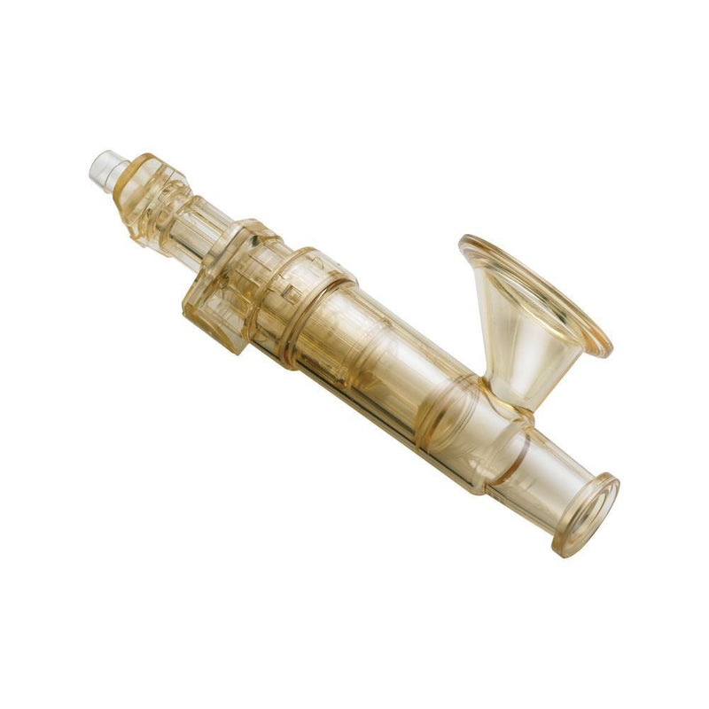 Steam-Thru II Connector, Barbed - 0.5 inch/0.75 inch Mini x 1 inch/1.5 inch Standard x Fits 3/8 inch ID Tubing (0.375 inch x 9.53 mm) - STC2020300