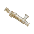 Steam-Thru II Connector, Sanitary Flange - 0.5 inch/0.75 inch Mini x 0.5 inch/0.75 inch Mini x 0.5 inch/0.75 inch Mini - STC2020900