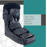 Vive Health 360 Exo Walker Boot Short Coretech