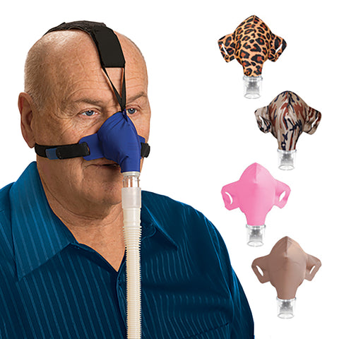 Circadiance CM017 – SleepWeaver Advance Nasal Mask Provides ultimate comfort, a perfect seal, and eliminates strap marks.