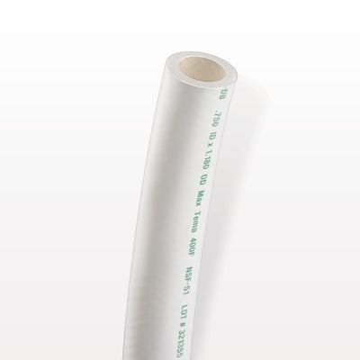 AdvantaSil™ APSH Double Braid-Reinforced Silicone Tubing - 70A Durometer; 1 inch ID x 1.43 inch OD (25.4 mm x 36.32 mm) x 50 ft coil (15.24 m) - T2140