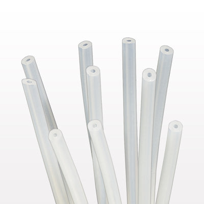 C-Flex 082 Tubing - 60A Durometer; 1/2 inch ID x 11/16 inch OD (0.5 inch x 0.688 inch, 12.7 mm x 17.46 mm) x 50 ft coil (15.24 m) - T2205