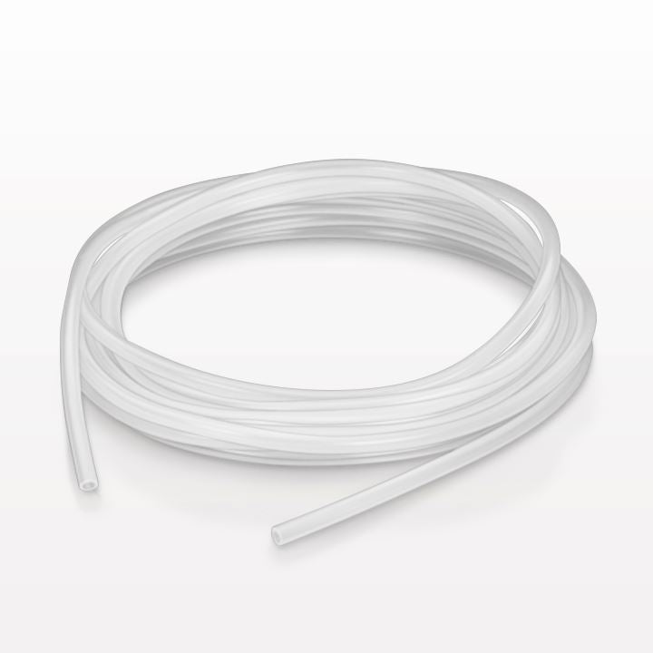 Sani-Tech SPT-60L Tubing - 60 A Durometer; 3/8 inch ID x 5/8 inch OD (0.375 inch x 0.625 inch, 9.53 mm x 15.88 mm) x 25 ft coil (7.62 m) - T2232
