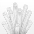 Braided C-Flex 082 Tubing - 60A Durometer; 3/4 inch ID x 1 inch OD (0.75 inch x 1 inch, 19.05 mm x 25.4 mm) x 15 ft coil (4.572 m) - T2236