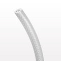 Venabio Braided Plus Tubing - 60A Durometer; 1/4 inch ID x 1/2 inch OD (0.25 inch x 0.5 inch, 6.35 mm x 12.7 mm) x 50 ft coil (15.24 m) - T2903