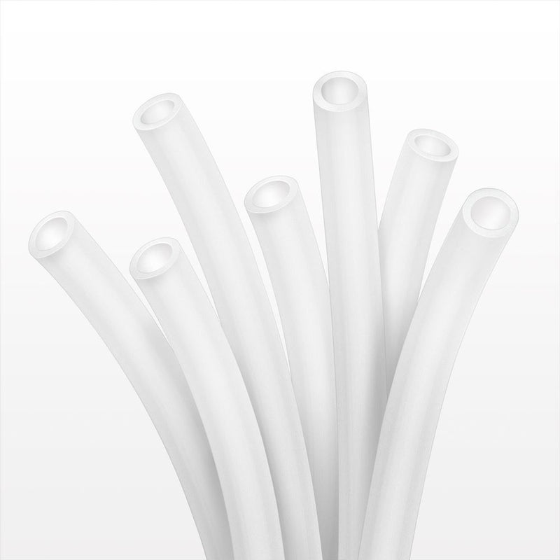 Liveo™ Pharma-80 Tubing - 80A Durometer; 1/8 inch ID x 1/4 inch OD (0.125 inch x 0.25 inch, 3.18 mm x 6.35 mm) x 50 ft coil (15.24 m) - T3515