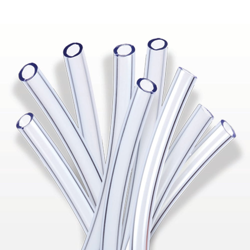 DEHP-Free PVC Tubing - 70A Durometer; 1/16 inch ID x 1/8 inch OD (0.063 inch  x 0.125 inch, 1.59 mm x 3.18 mm) x 100 ft coil (30.5 m) - T4129