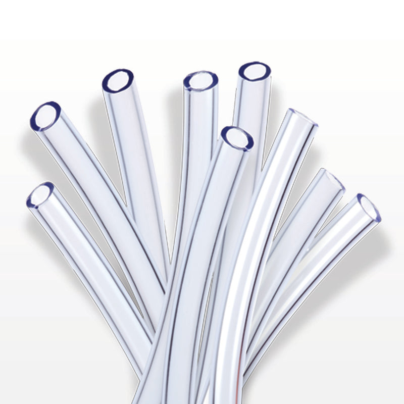 DEHP-Free PVC Tubing - 70A Durometer; 5/16 inch ID x 1/2 inch OD (0.313 inch x 0.5 inch, 7.94 mm x 12.7 mm) x  50 ft coil (15.24 m) - T4138
