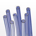 Multilayer Tubing - 78A Durometer; 1/8 inch ID x 1/4 inch OD (0.125 inch x 0.25 inch, 3.18 mm x 6.35 mm) x 500 ft coil (152.4 m) - T4208