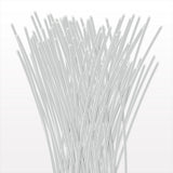 DEHP-Free PVC Tubing - 70A Durometer; 3/16 inch ID x 5/16 inch OD (0.188 inch x 0.313 inch, 4.76 mm x 7.94 mm) x 250 ft coil (76.2 m) - T4411