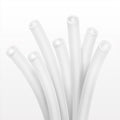 PharmaFocus Premium Silicone Tubing - 50A Durometer; 1/4 inch ID x 7/16 inch OD (0.25 inch x 0.438 inch, 6.35 mm x 11.11 mm) x 50 ft coil (15.24 m) - T5506
