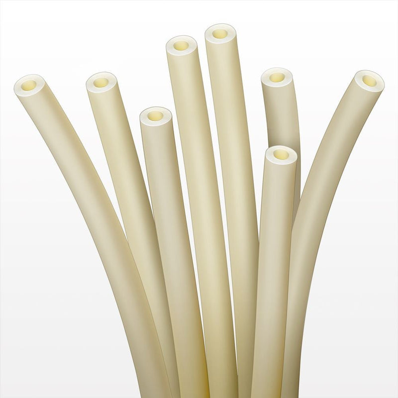 Pharma-Line™ I Tubing - 68A Durometer; 1/8 inch ID x 1/4 inch OD (0.125 inch x 0.25 inch, 3.18 mm x 6.35 mm) x 50 ft coil (15.24 m) - T7038