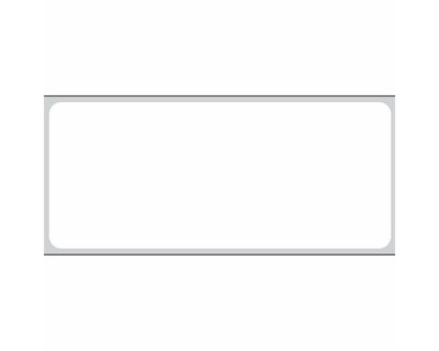 PDC Label Meditech Direct Thermal Paper Permanent 3" Core 3 1/2"x1 1/2" White 4000 per Roll, 3 Rolls per Box | TD-112312