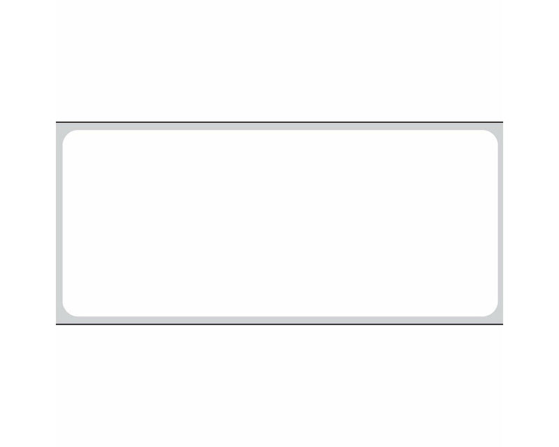 PDC Label Meditech Direct Thermal Paper Permanent 3" Core 3 1/2"x1 1/2" White 4000 per Roll, 3 Rolls per Box | TD-112312