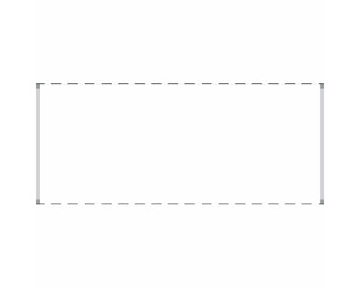 PDC Label Meditech Direct Thermal Paper Permanent 3" Core 3 1/2"x1 1/2" White 4000 per Roll, 4 Rolls per Box | TD-112312BLB