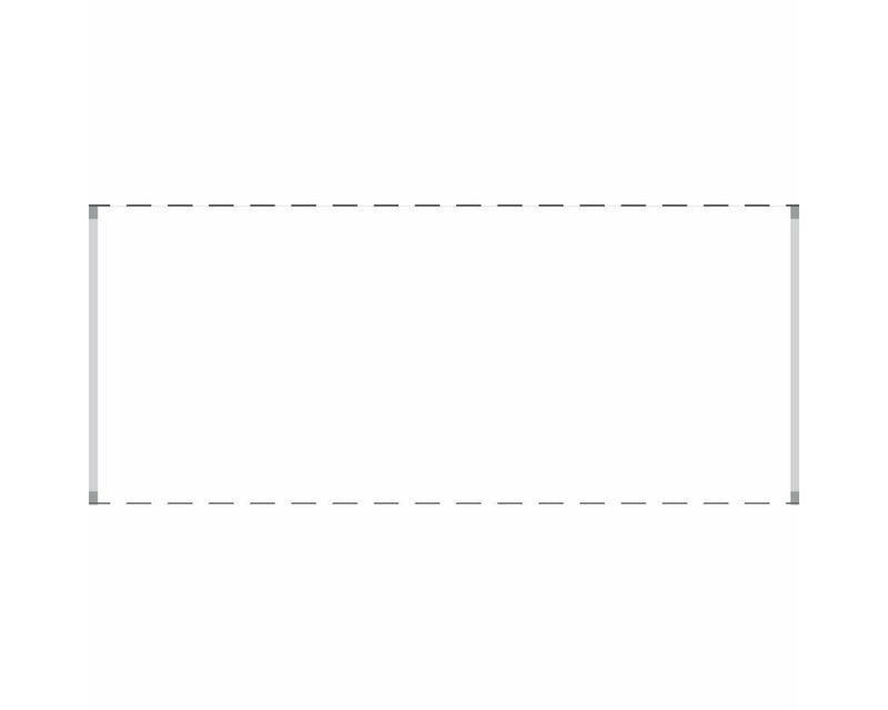 PDC Label Meditech Direct Thermal Paper Permanent 3" Core 3 1/2"x1 1/2" White 4000 per Roll, 4 Rolls per Box | TD-112312BLB