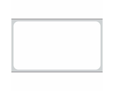 PDC Label Direct Thermal Paper Extra Permanent 1" Core 2 1/4"x1 1/4" White 1135 per Roll, 12 Rolls per Box | TD-114214-XP