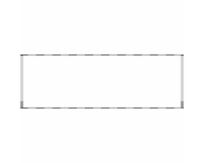 PDC Label VA Direct Thermal Paper Permanent 3" Core 3" X 1" White 5000 per Roll, 2 Rolls per Box | TD-13-BLBAR