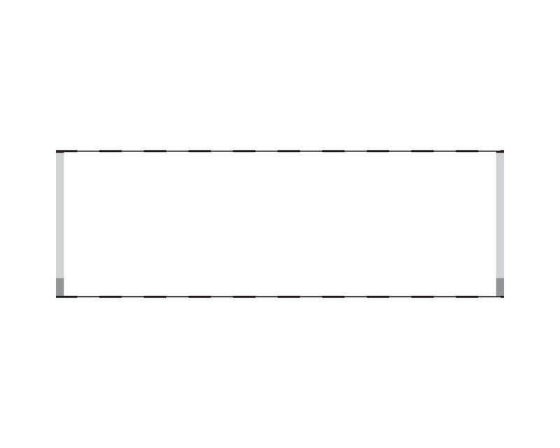 PDC Label VA Direct Thermal Paper Permanent 3" Core 3" X 1" White 5000 per Roll, 2 Rolls per Box | TD-13-BLBAR
