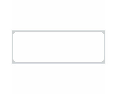 PDC Label VA Direct Thermal Paper Permanent 3" Core 3" X 1" White 5000 per Roll, 2 Rolls per Box |  TD-13