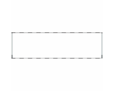 PDC Label Optifill Direct Thermal Paper Permanent 3" Core 3 1"/2"x1 White 5800 per Roll, 2 Rolls per Box |  TD-1312-BLB
