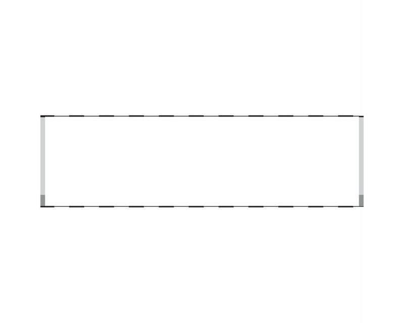 PDC Label Optifill Direct Thermal Paper Permanent 3" Core 3 1"/2"x1 White 5800 per Roll, 2 Rolls per Box |  TD-1312-BLB