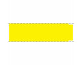 PDC Label Cerner Direct Thermal Paper Permanent 3" Core 3 1"/2"x1 Yellow 5800 per Roll, 2 Rolls per Box | TD-1312N-Y