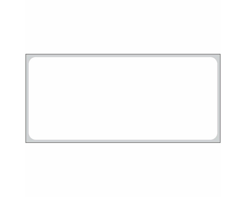 PDC Label Optifill Direct Thermal Paper Permanent 1" Core 4"x1 3/4" White 1200 per Roll, 10 Rolls per Box | TD-1344