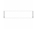 PDC Label Direct Thermal Paper Permanent 3" Core 4"x1" White 5000 per Roll, 2 Rolls per Box |  TD-14A