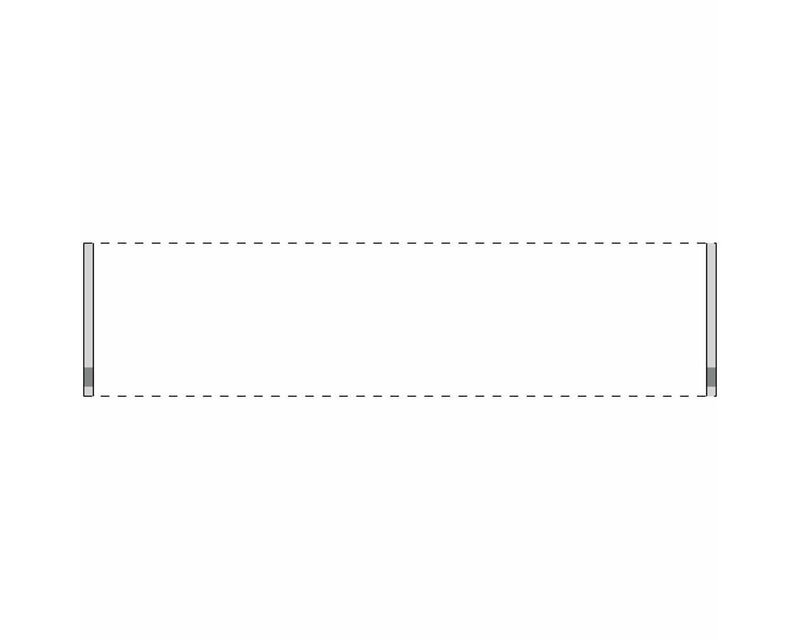 PDC Label Direct Thermal Paper Permanent 3" Core 4"x1" White 5000 per Roll, 2 Rolls per Box |  TD-14A
