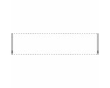 PDC Label Direct Thermal Paper Permanent 3" Core 4"x1" White 5000 per Roll, 2 Rolls per Box |  TD-14A
