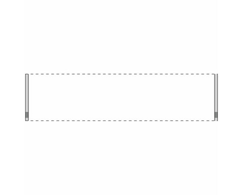 PDC Label Direct Thermal Paper Permanent 3" Core 4"x1" White 5000 per Roll, 2 Rolls per Box |  TD-14A