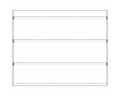 PDC Label Direct Thermal Paper Permanent 3" Core 4"x1" White 5000 per Roll |  TD-14BR