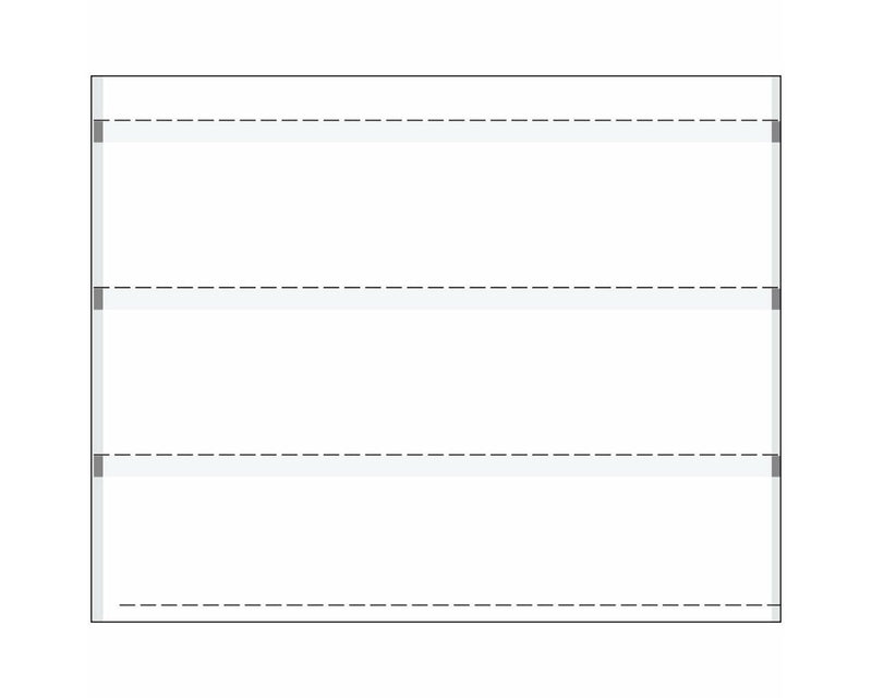 PDC Label Direct Thermal Paper Permanent 3" Core 4"x1" White 5000 per Roll |  TD-14BR