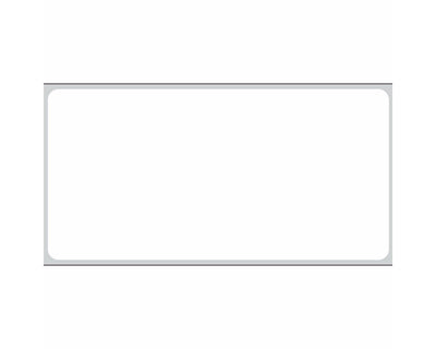 PDC Label Direct Thermal Paper Permanent 3" Core 4"x2" White 2900 per Roll, 3 Rolls per Box |  TD-24