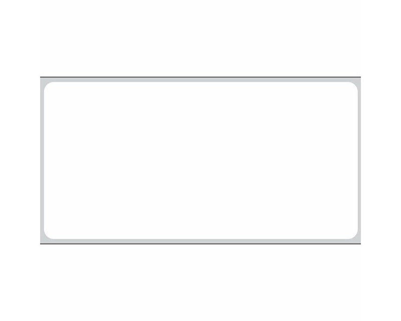 PDC Label Direct Thermal Paper Permanent 3" Core 4"x2" White 2900 per Roll, 3 Rolls per Box |  TD-24