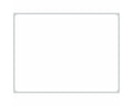 PDC Label Direct Thermal Paper Permanent 3" Core 4"x3 White 2000 per Roll, 4 Rolls per Box | TD-34A