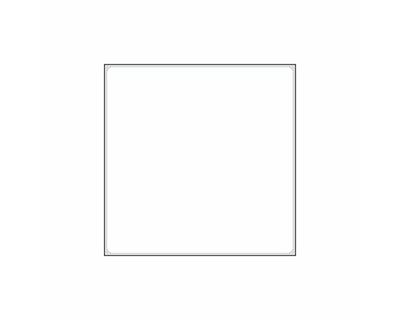 PDC Label Cerner Direct Thermal Paper Permanent 3" Core 4"x4 White 1300 per Roll, 2 Rolls per Box | TD-44