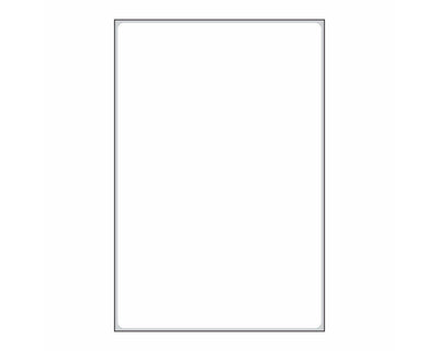 PDC Label Baxa Direct Thermal Paper Permanent 3" Core 4"x6" White 1000 per Roll, 4 Rolls per Box | TD-BAXA-64-3