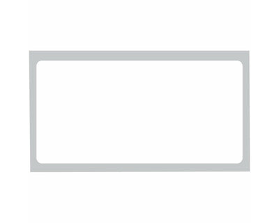 PDC Label Innovation Direct Thermal (Paper, Permanent) 3" Core 4"x2" White - 1500 per Roll, 6 Rolls per Box | TD-IRX-42