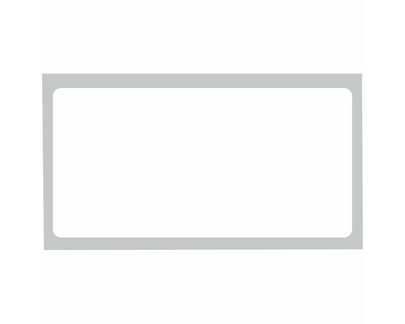 PDC Label Innovation Direct Thermal (Paper, Permanent) 3" Core 4"x2" White - 1500 per Roll, 6 Rolls per Box | TD-IRX-42